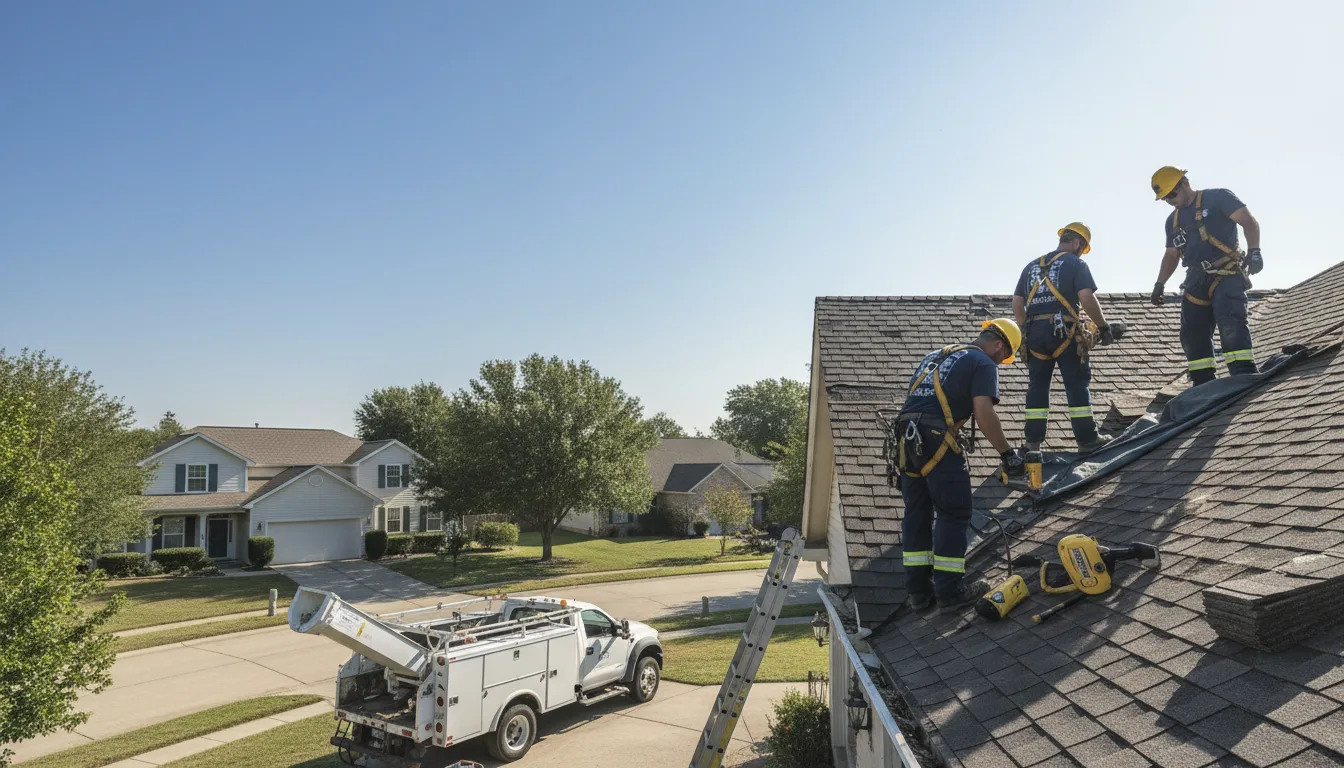 Emergency Roof Repair in Andover, IL near me